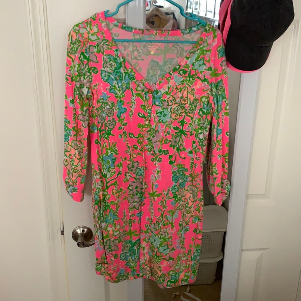 Lilly pulitzer v neck dress
